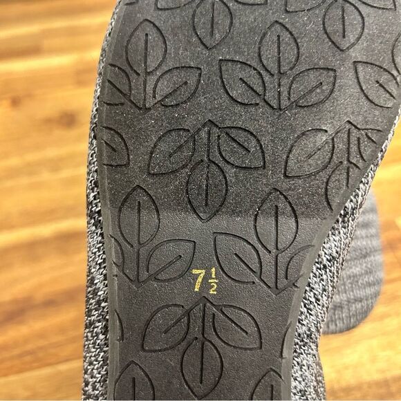 People Movers Women's Velocity Knit Grey Ballet Flats SIZE 7.5 - Picture 5 of 13